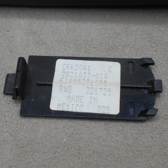 GE General Electric CRK20A1 Remote Control Black AS-IS Read Description - Picture 5 of 5